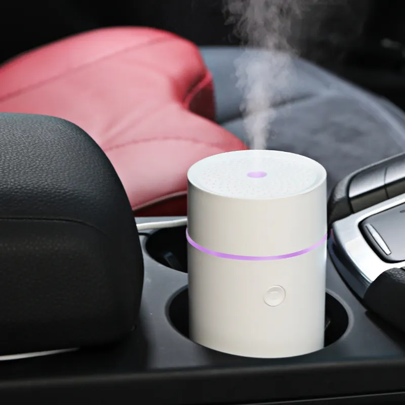 Best sell Mini ultrasonic USB Air humidifier aromatherapy essential oil car aroma diffuser 80ml