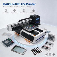 Máquina de Impresión UV KAIOU 6090 para Paneles Electrónicos e Industriales, Paneles de Control, Interruptores de Membrana, Impresión de Plástico en PCB