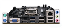 Harga Bagus Motherboard Desktop CH310M-F M.2 V20 Warna-warni LGA1151 Generasi ke-8/ke-9 Intel H310 Dual DDR4 DIMM 32GB HD-MI VGA Gaming PC