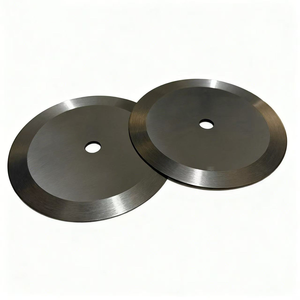 Gaoge להבים תעשייתיים מותאמים אישית שלכת סכינים עגולים סכיני להבים בצורת מיוחד חיתוך חיתוך מכונות גריסה - Product Image 5