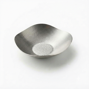 Decorative Hammered Stainless <b>Steel</b> <b>Bowl</b> Multipurpose Serving <b>Bowl</b> for Dessert Ice Cream Snacks Dry Fruits Home Office - Product Image 1