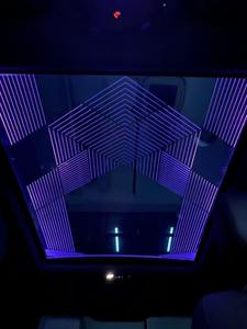 Film de toit de voiture <span class=keywords><strong>ciel</strong></span> étoilé adapté à la <span class=keywords><strong>BMW</strong></span> Série 5 G30, lampe galaxie automobile, lumière de nuit étoilée pour toit de voiture - Product Image 4