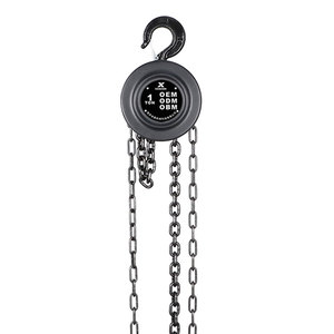 1ton 2ton 3ton 5ton 10ton <strong>G80</strong> HSZ Type <strong>Chain</strong> Hoist <strong>Chain</strong> Pulley <strong>Block</strong> - Product Image 2