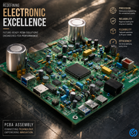 Servicio de Fabricación de PCBA para Hardware Mediante Montaje SMT, Planta de Fabricación de PCBA con Gestión Térmica