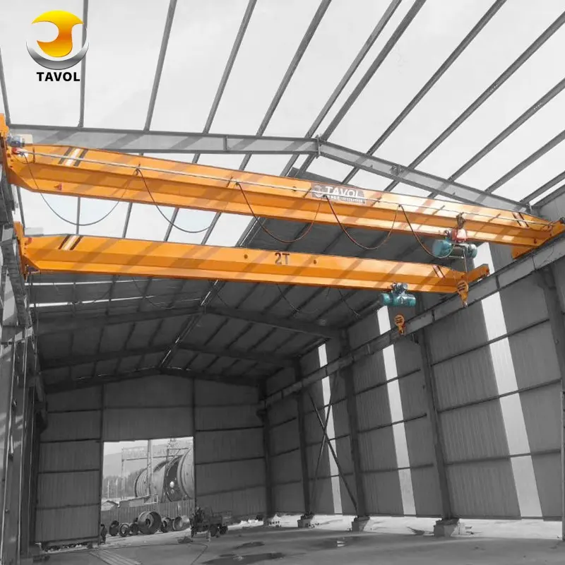 5 ton 10 ton 15 ton Electric Single Girder Bridge Overhead Crane Price In Australian Steel Mills