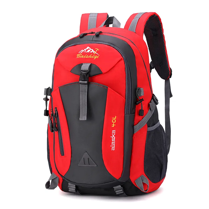 2023 New 40L Wholesale Outdoor Waterproof MultiFunction Camping Backpack For Travelling Hiking Backpacks Camping Bag
