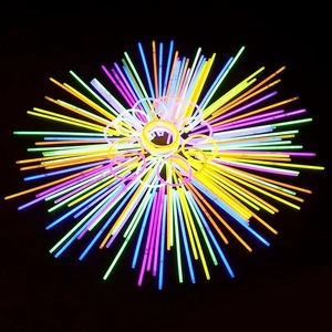 Pulsera Luminosa Fluorescente para Niños, Juguete Luminoso para Conciertos, Fiestas, Baile, Venta al por Mayor, Plástico, Edades 7-14 - Product Image 2