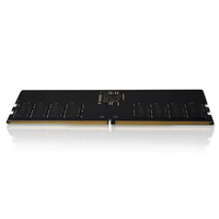 Module de RAM DDR5 RGB 32 Go 4800 MHz pour ordinateur de bureau, dissipateur thermique en aluminium pour PC de jeu, haute performance, overclocking, garantie de 3 ans