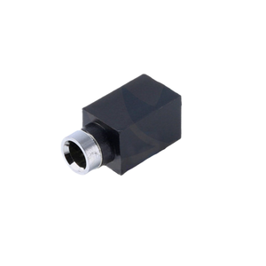 Conector de Audio PJ-210B de 2.54mm de Paso, Enchufe Vertical de 4 Pines para Montaje a Través de Orificio con Carcasa de Latón, Conector Hembra - Product Image 2