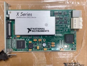 ใช้โมดูลอินพุต/เอาต์พุตมัลติฟังก์ชั่น PXIe-6361 PXI ของ National Instruments, 16A/I, 2A/O - Product Image 2
