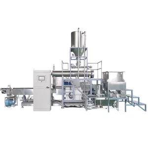 Máquina de trozos de soja más vendida de China, línea de procesamiento de soja, máquina de soja