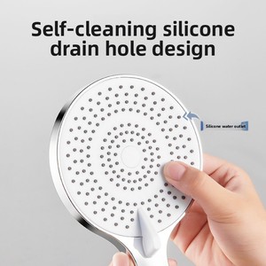 Siêu Mạnh Mẽ Cầm Tay Đầu Vòi Hoa Sen Phổ Set Tắm Vòi Phun Nước Vòi Phụ Kiện Cho Hộ Gia Đình Nhà Vệ Sinh Phòng Tập Thể Dục Phòng Tắm - Product Image 3