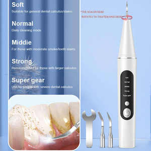 Irrigador Bucal Portátil a Prueba de Agua, Mini Irrigador Dental Inalámbrico para Limpieza de Dientes - Product Image 4