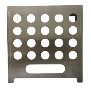 Caja portadora de casete de marco de anillo de oblea semi personalizada para la industria de semiconductores