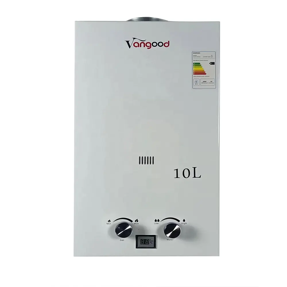 Портативный газовый водонагреватель 5L/6L/8L/10L/12L/16L/20L