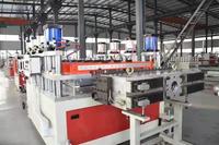 Lámina de Espuma de PVC para Decoración Publicitaria, Máquina de Extrusión, Gran Venta