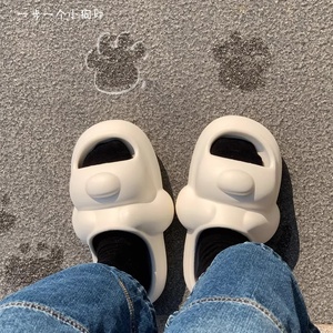 XIXITIAO Pantofole Terapeutiche per Cuccioli con Supporto per l'Arco Plantare, Scarpe <span class=keywords><strong>da</strong></span> Casa Carine Antiscivolo con Suola Morbida per Interni ed Esterni, Sandali Estivi - Product Image 5