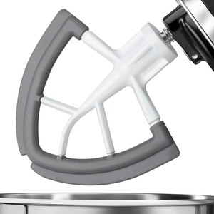 Accessoire de mélange en silicone de qualité alimentaire compatible avec les batteurs sur socle inclinable <span class=keywords><strong>KitchenAid</strong></span> de 4,5 et 5 litres, pièces de rechange pour batteur - Product Image 2