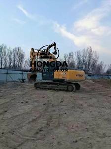 ระบบไฮดรอลิกสำหรับรถขุดตีนตะขาบ R225LC-7ฮุนได22ton เครื่องจักรวิศวกรรมเคลื่อนย้ายดินขนาดกลาง - Product Image 3