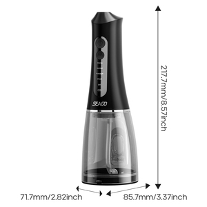 Vente directe usine – <span class=keywords><strong>Hydropulseur</strong></span> dentaire électrique portable à impulsions haute fréquence pour le nettoyage des dents, 300 ml, mode DIY, irrigateur buccal - Product Image 6