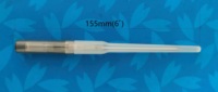 I.V. Canule/I.V. Cathéter intraveineux de style stylo cathéter 14G-26G / FEP CATHÉTER NON.RADIOPAQUE pour clinique vétérinaire