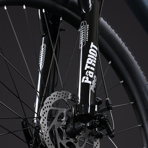 Bicicleta de Carretera de 26 Pulgadas con Cuadro de Aleación de Magnesio, Horquilla Delantera Bloqueable, Freno de Disco Mecánico, Neumático Jeep, Buje Delantero - Product Image 5