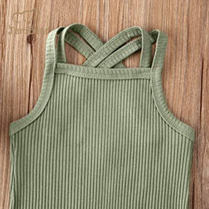 Tutine da bambino in cotone organico tute canottiere per bambini tute da neonato tute da neonato - Product Image 5