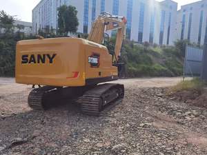 Cina marca SANY SY200C pesante costruzione macchina utilizzata cingolato escavatore escavatore escavatore attrezzatura - Product Image 3