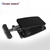 Équipement de fitness banc d'exercice abdominal pliable exercice musculaire chaise Ab banc assis