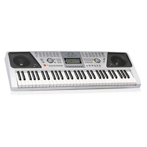 <span class=keywords><strong>Piano</strong></span> electrónico multifunción 6199 de 61 teclas con 200 sonidos y ritmos compatible con reproducción de <span class=keywords><strong>MP3</strong></span> hecho de plástico duradero - Product Image 2