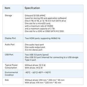 Ascend Atlas 500 A2 cạnh trạm một Davinci V300 lõi bốn taishanv200m Bộ xử lý lên 310 Bộ xử lý - Product Image 5