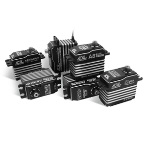 AGFRC A81BHPW 0.052s Motor de Alta Velocidad con Engranajes Metálicos, 23KG de Alto Torque, 8.4V, Impermeable IP67, Digital, Programable, sin Escobillas, para Coche RC y Robot - Product Image 3