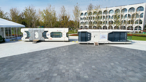 Smart <span class=keywords><strong>Home</strong></span> H40 Capsule Villa <span class=keywords><strong>Cloud</strong></span> Série Commande Vocale Intégration pour Parc Atelier Entrepôt Centre Commercial Applications Étanche - Product Image 5
