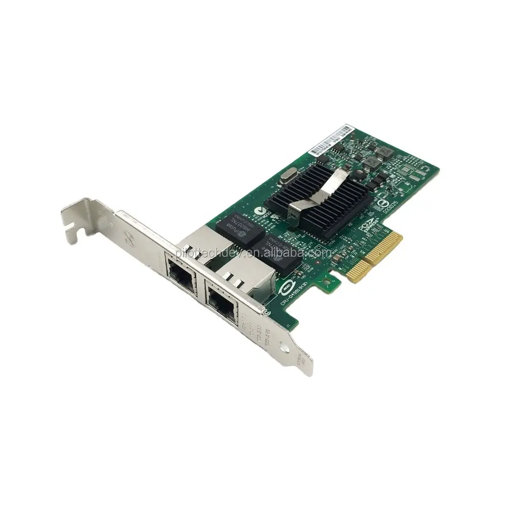 EXPI9402PT 82571 PRO/1000 Dual Port Server Adapter PCI-E x4 Network Card