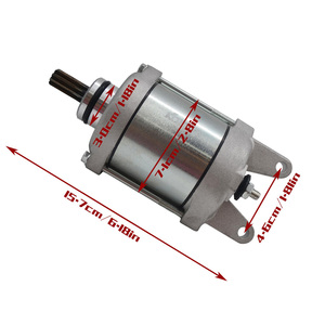 Motor de Arranque para Motocicleta <span class=keywords><strong>Kawasaki</strong></span> EX300 <span class=keywords><strong>Ninja</strong></span> 300 296cc, Pieza OEM 21163-0717 - Product Image 2