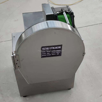 Máquina Cortadora de Vegetales de Funcionamiento Estable, Corte Automático para Cebolla, Cebollino, Puerro, Apio y Perejil