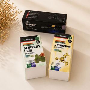 Caja de Embalaje de Papel Personalizada OEM, Cartón Plegable para Productos de Cuidado de la Piel, Belleza y Salud con Servicio de Impresión - Product Image 1