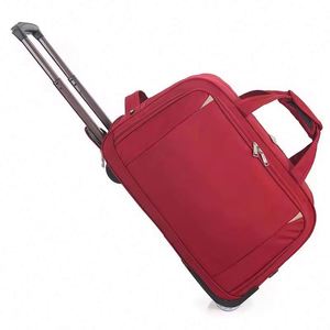 Free Sample Wholesale Oxford Bula rod <b>bags</b> leisure travel <b>bags</b> <b>folding</b> luggage cases men and women large capacity pull <b>bags</b> - Product Image 2