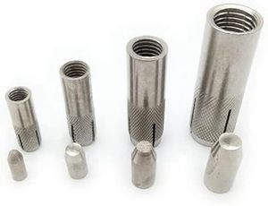 Chốt Neo bu lông M6-M24 mạ kẽm mở rộng bu lông thép không gỉ m10x40 Neo bê tông thả Neo - Product Image 3