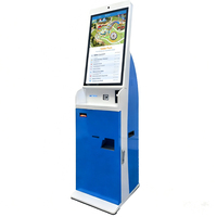 Peralatan Kios Printer Gelang Thermal Transfer untuk Taman Hiburan Dalam Ruangan dengan Pembaca MRZ
