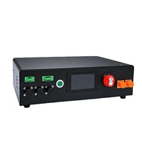 Boîtier BMS haute tension ECBMS-HV 1000V avec ports de charge/décharge séparés et protection des circuits