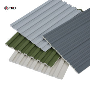 Panneaux décoratifs écologiques pour murs, <span class=keywords><strong>lambris</strong></span> en PVC pour panneau mural WPC <span class=keywords><strong>de</strong></span> haute qualité - Product Image 6