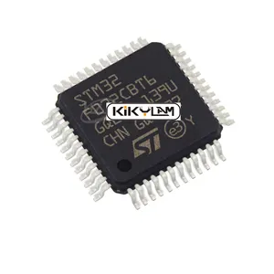 (원래) IC 칩 STM32F072CBT6 LQFP-48 STM32F072 32 비트 마이크로 컨트롤러