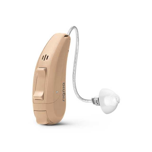 Signia Intuis 3 RIC 312 12 Channels Digital Programmable BTE Hearing Aid for Mild to profound Hearing Loss