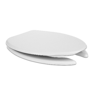 Couvre-siège de toilette blanc modèle NICE S002 pour personnes handicapées - Product Image 1