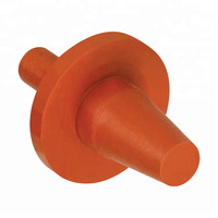 Bouchon en silicone de masquage, rondelle d'étanchéité, bouchon de trou en caoutchouc de silicone solide, série MSWP
