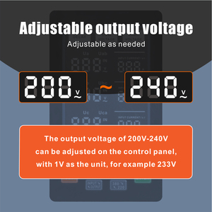 Régulateur de tension automatique triphasé de haute qualité TNS-N 20KVA 380V - Product Image 2