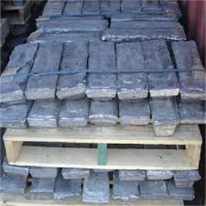 शुद्ध लीड 99.94% अच्छी कीमत 25 किलो रीमेल्टेड लीड इंगलॉट - Product Image 4