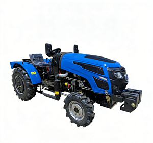 Tracteurs agricoles CE 4x4 60P, longue durée de vie, 4 roues motrices, mini tracteurs à transmission par engrenages, nouveaux tracteurs agricoles - Product Image 4