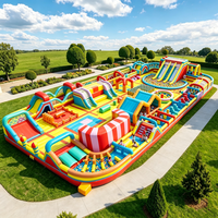 Château Gonflable pour Enfants avec Toboggan – Idéal pour Anniversaires, Événements et Locations en Crèches et Écoles Maternelles